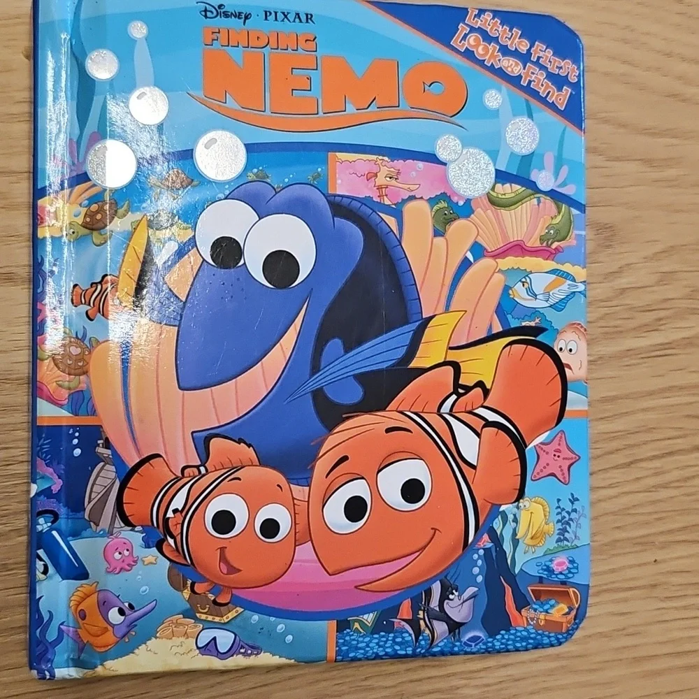 Pixar disney finding